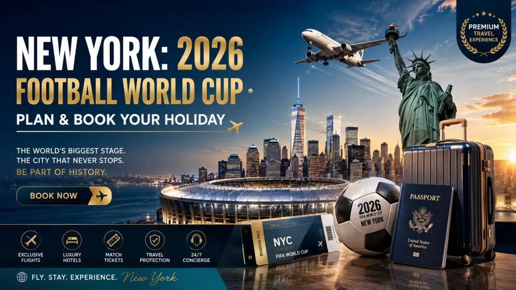 New York 2026 Football World Cup Plan & Book Your Holiday