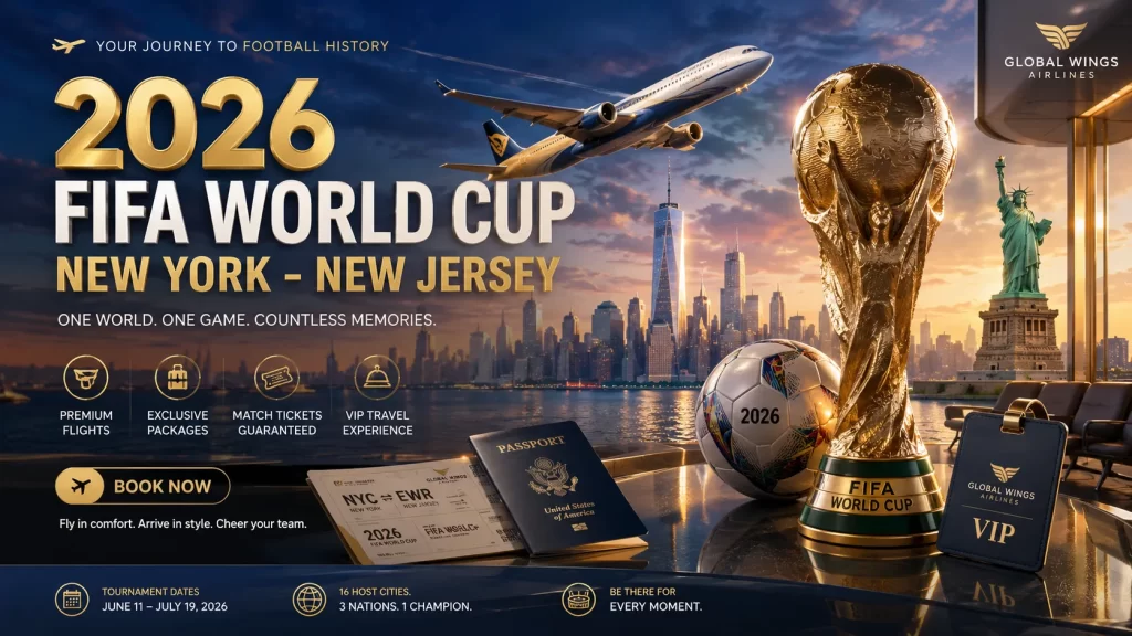 New York New Jersey FIFA World Cup 2026