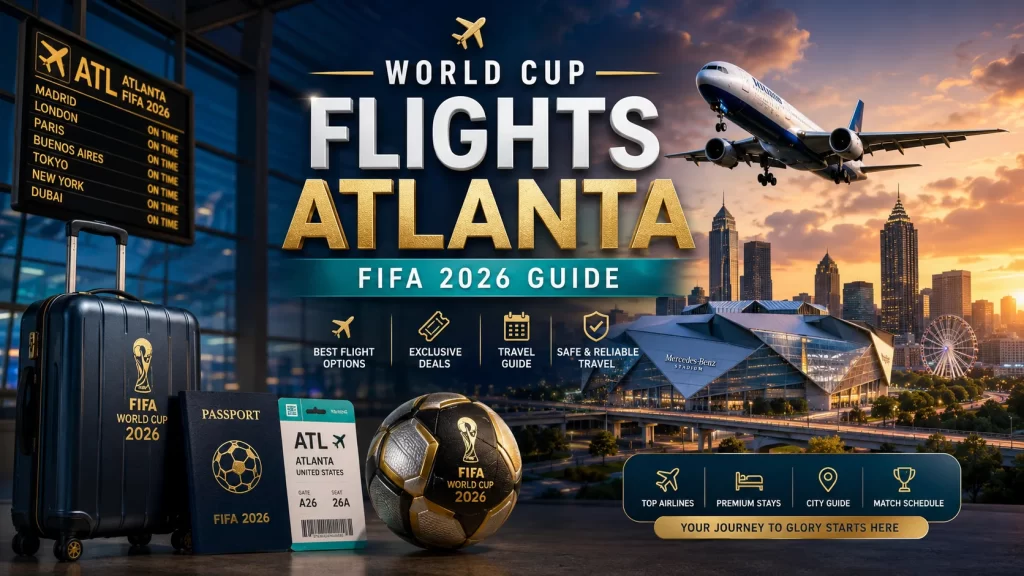 World Cup Flights Atlanta FIFA 2026 Guide