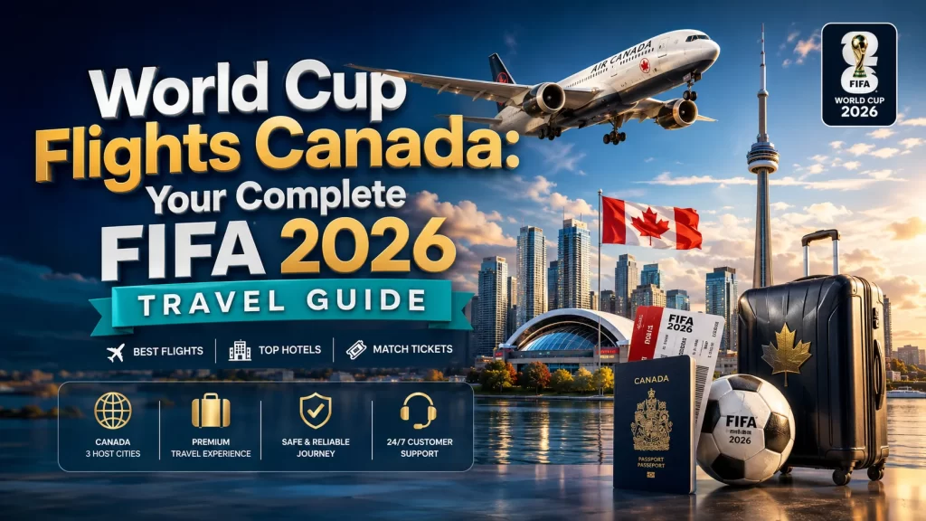 World Cup Flights Canada: Your Complete FIFA 2026 Travel Guide