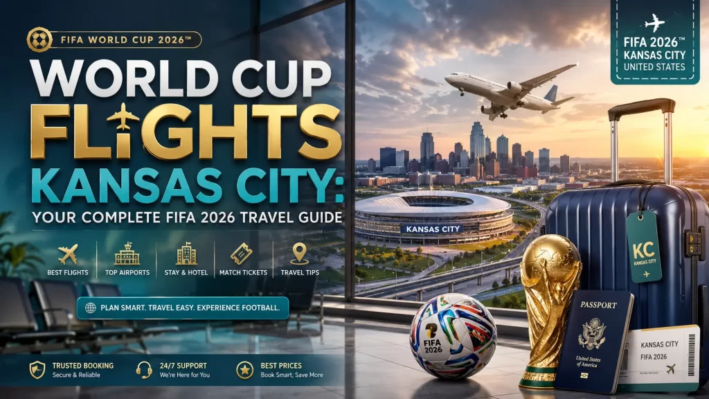 World Cup Flights Kansas City: Your Complete FIFA 2026 Travel Guide