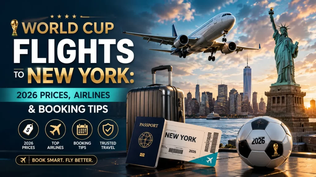 World Cup Flights to New York 2026 Prices Airlines & Booking Tips